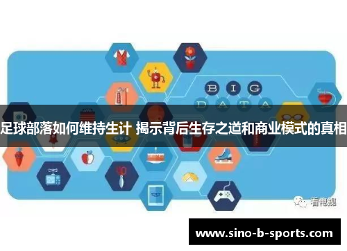 足球部落如何维持生计 揭示背后生存之道和商业模式的真相
